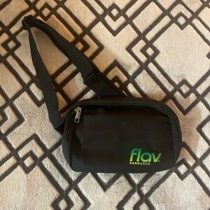 Fanny pack- FLAV- Black Fanny pack. NWOT
